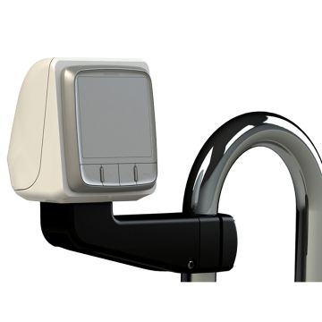 Scanstrut Scanpod Single Instrument Pod -Precut- Arm Mounted - Fits 1&quot; - 1.3&quot; Rails