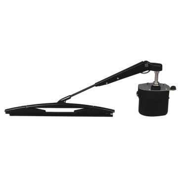 Schmitt Marine Standard Wiper Motor Kit w/1.5&quot; Shaft, 14&quot; Arm &amp; 14&quot; Blade - 12V