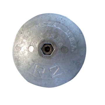 Tecnoseal R2 Rudder Anode - Zinc - 2-13/16&quot; Diameter
