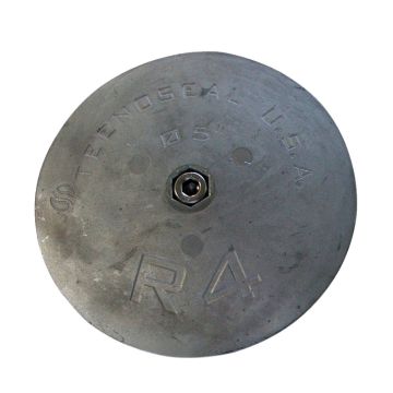 Tecnoseal R4MG Rudder Anode - Magnesium - 5&quot; x 5/8&quot;