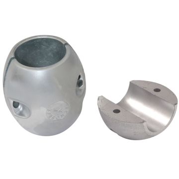 Tecnoseal X8 Shaft Anode - Zinc - 1-3/4&quot; Shaft Diameter
