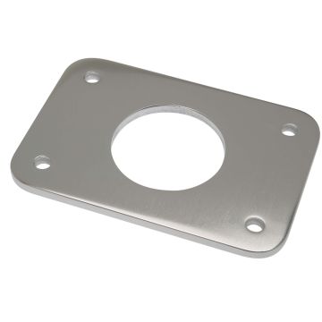 Rupp Top Gun Backing Plate w/2.4&quot; Hole - Sold Individually, 2 Required
