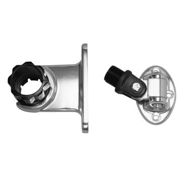 Rupp Standard Antenna Mount Support w/4-Way Base & 1.5&quot; Collar
