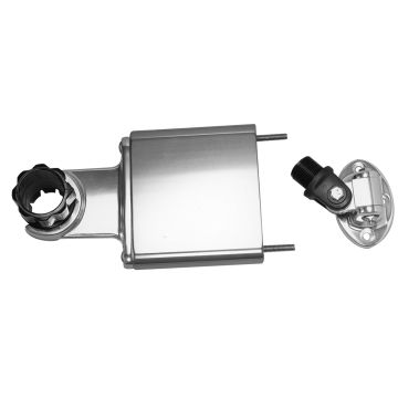 Rupp Standard Antenna Mount Support w/4-Way Base, Spacer & 1.5&quot; Collar