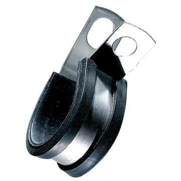 Ancor Stainless Steel Cushion Clamp - 1/4&quot; - 10-Pack