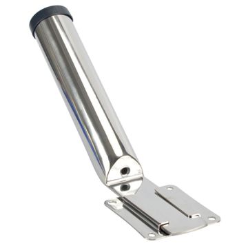 Stainless Steel Slide Mount Removable Fishing Rod Holder