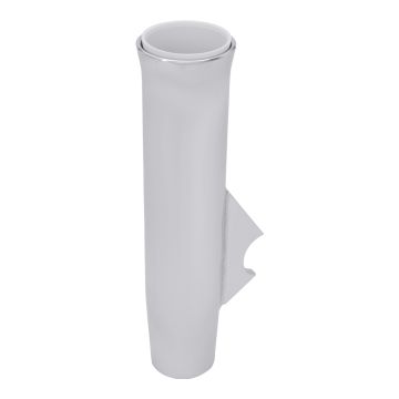 10" Aluminum Silver Weld On Rod Holder with Blade for 1-5/16" Tubing