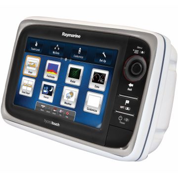 NavPod GP1203 SailPod Precut f/Raymarine c125/c127 & e125/e127 f/9.5&quot; Wide Pedestal Guard