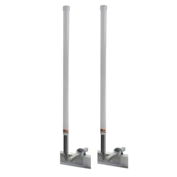C.E. Smith 60&quot; Post Guide-On With I-Beam Mounting Kit