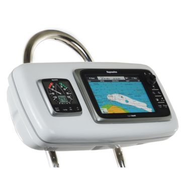 NavPod GP1040-15 SystemPod Pre-Cut f/Raymarine c95/c97/e95/e97 & 1 Instrument f/9.5&quot; Wide Guard