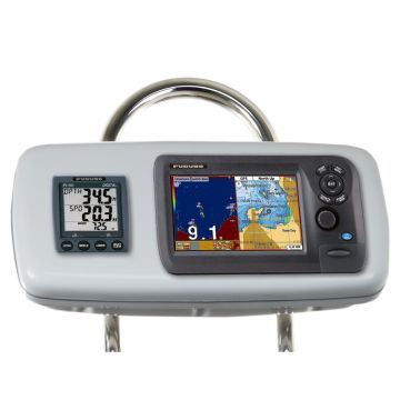 NavPod GP1040-18 SystemPod Pre-Cut f/Furuno GP1870/GP1870F & 1 Instrument f/9.5&quot; Wide Guard