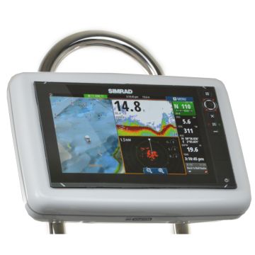 NavPod GP1202 SailPod Pre-Cut f/Simrad NSS12 evo2 or B&G Zeus&#178; 12 f/9.5&quot; Wide Guard