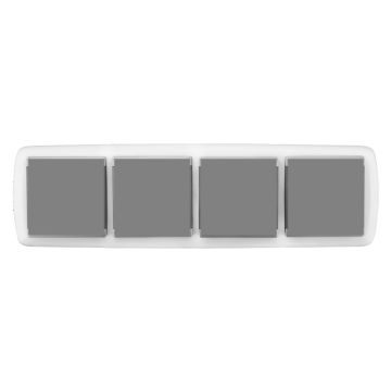 NavPod GP1401 InstrumentPod Pre-Cut f/4 Instruments f/9.5&quot; Wide Guard