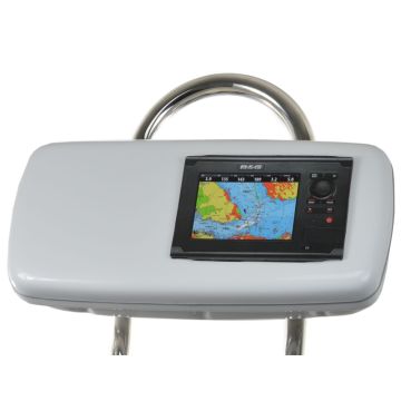 NavPod GP1040-07 SystemPod Pre-Cut f/Simrad NSS7 or B&G Zeus Touch 7 & Space On The Left f/9.5&quot; Wide Guard