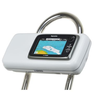 NavPod GP1502 SystemPod Pre-Cut f/Raymarine e7/e7D w/Space On The Left f/9.5&quot; Wide Guard