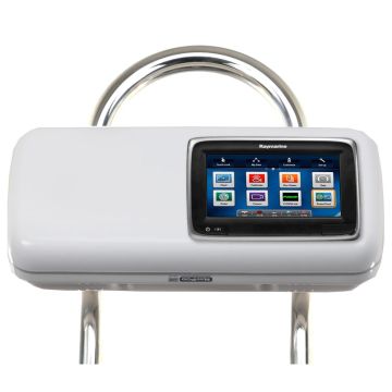 NavPod GP1503 SystemPod Pre-Cut f/Raymarine a75/a77/a78 w/Space On The Left f/9.5&quot; Wide Guard
