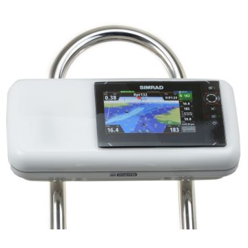 NavPod GP1506 SystemPod Pre-Cut f/Simrad NSS7 evo2 or B&G Zeus&#178; 7 w/Space On The Left f/9.5&quot; Wide Guard