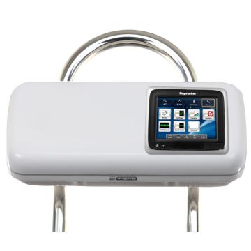 NavPod GP1507 SystemPod Pre-Cut f/Raymarine a65/a67/a68 w/Space On The Left f/9.5&quot; Wide Guard