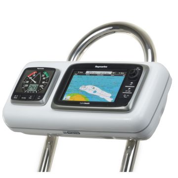 NavPod GP1512 SystemPod Pre-Cut f/Raymarine e7/e7D & 1 Instrument f/9.5&quot;Wide Guard