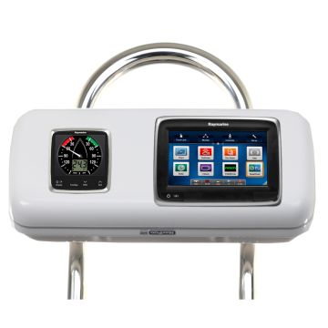NavPod GP1513 SystemPod Pre-Cut f/Raymarine a75/a77/a78 & 1 Instrument f/9.5&quot; Wide Guard