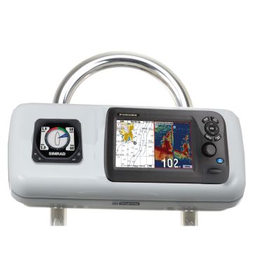 NavPod GP1515 SystemPod Pre-Cut f/Furuno GP1670/GP1670F 5.7&quot; & 1 Instrument f/9.5&quot; Wide Guard