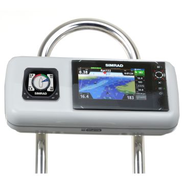 NavPod GP1516 SystemPod Pre-Cut f/Simrad NSS7 evo2 or B&G Zeus&#178; 7 & 1 Instrument f/9.5&quot; Wide Guard