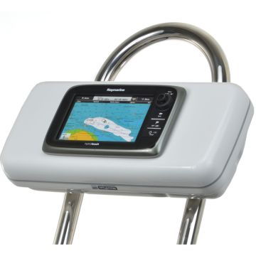 NavPod GP1522 SystemPod Pre-Cut f/Raymarine e7/e7D Mounted In Center f/9.5&quot; Wide Guard