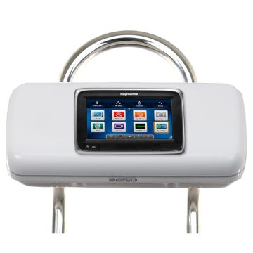NavPod GP1523 SystemPod Pre-Cut f/Raymarine a75/a77/a78 Mounted In Center f/9.5&quot; Wide Guard