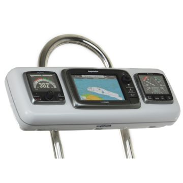 NavPod GP1604 SystemPod Pre-Cut f/Raymarine e7/e7D & 2 Instruments f/9.5&quot; Wide Guard