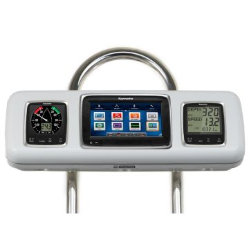 NavPod GP1605 SystemPod Pre-Cut f/Raymarine a75/a77/a78 & 2 Instruments f/9.5&quot; Wide Guard