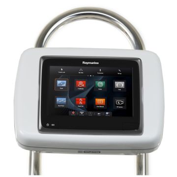 97128NavPod GP1814 SailPod Pre-Cut f/Raymarine a95/a97/a98 f/9.5&quot; Wide Guard