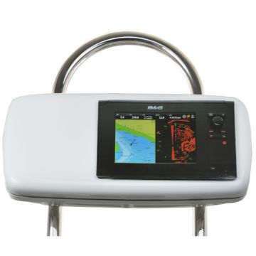 NavPod GP2040-08 SystemPod Pre-Cut f/Simrad NSS8 or B&G Zeus Touch 8 & 2 Instruments f/12&quot; Wide Guard