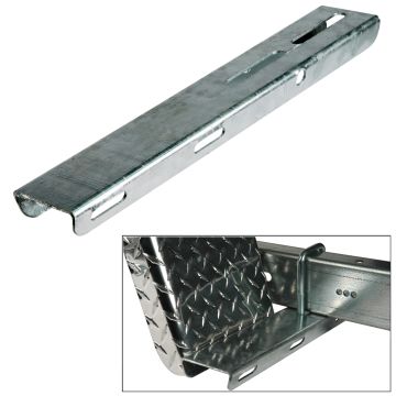 C.E. Smith Bolt-On Fender Step Pad - 3&quot; Left Hand/Right Hand