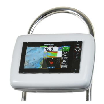 NavPod GP2050-13 SailPod Pre-Cut f/Simrad NSS9 evo2 or B&G Zeus&#178; 9 f/12&quot; Wide Guard