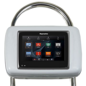 NavPod GP2050-14 SailPod Pre-Cut f/Raymarine a95/a97/a98 f/12&quot; Wide Guard