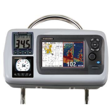 NavPod GP2080-18 SystemPod Pre-Cut f/Furuno GP1870/GP1870F & 2 Instruments f/12&quot; Wide Guard