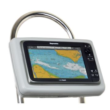 NavPod GP2203 SailPod Pre-Cut f/Raymarine c125 / c127 / e125 / e127 f/12&quot; Wide Guard