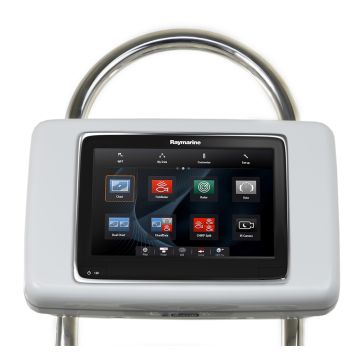 NavPod GP2204 SailPod Pre-Cut f/Raymarine a125 / a127 / a128 f/12&quot; Wide Guard