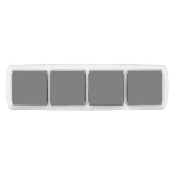 NavPod GP2401 InstrumentPod Pre-Cut f/4 Instruments f/12&quot; Wide Guard