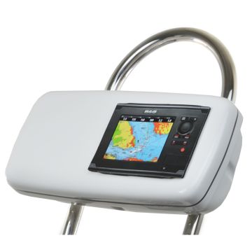 NavPod GP2040-07 SystemPod Pre-Cut f/Simrad NSS7 or B&G Zeus Touch 7 w/Space On The Left f/12&quot; Wide Guard