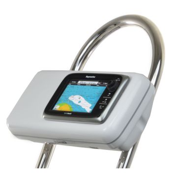 NavPod GP2502 SystemPod Pre-Cut f/Raymarine e7/e7D w/Space On The Left f/12&quot; Wide Guard