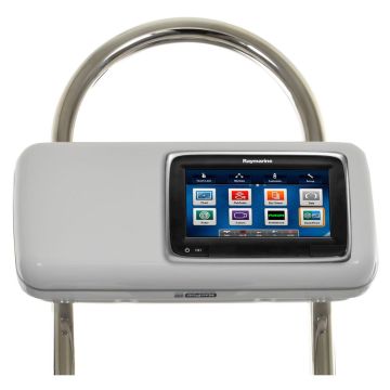 NavPod GP2503 SystemPod Pre-Cut f/Raymarine a75/a77/a78 w/Space On The Left f/12&quot; Wide Guard