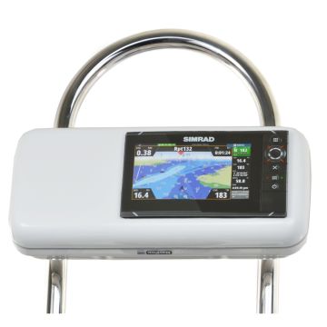NavPod GP2506 SystemPod Pre-Cut f/Simrad NSS7 evo2 or B&G Zeus&#178; 7 w/Space On The Left f/12&quot; Wide Guard
