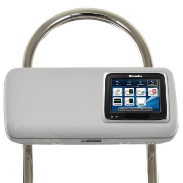 NavPod GP2507 SystemPod Pre-Cut f/ Raymarine a65/a67/a68 w/Space On The Left f/12&quot; Wide Guard