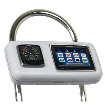 NavPod GP2513 SystemPod Pre-Cut f/Raymarine a75/a77/a78 & 1 Instrument f/12&quot; Wide Guard