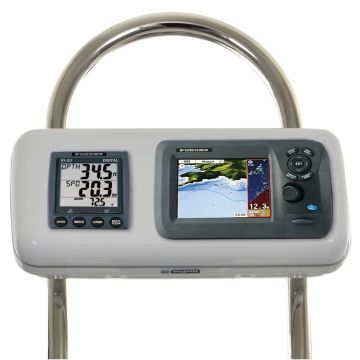 NavPod GP2515 SystemPod Pre-Cut f/Furuno GP1670/GP1670F 5.7&quot; & 1 Instrument f/12&quot; Wide Guard