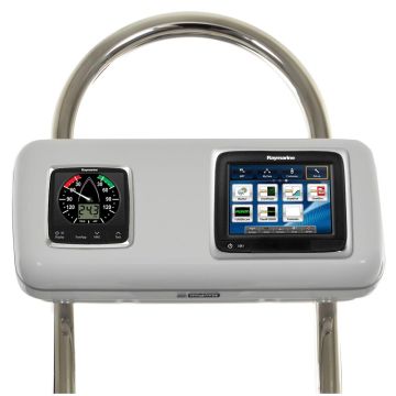 NavPod GP2517 SystemPod Pre-Cut f/Raymarine a65/a67/a68 & 1 Instrument f/12&quot; Wide Guard