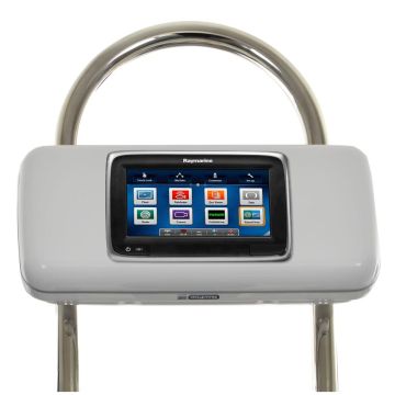 NavPod GP2523 SystemPod Pre-Cut f/Raymarine a75/a77/a78 Mounted In Center f/12&quot;Wide Guard