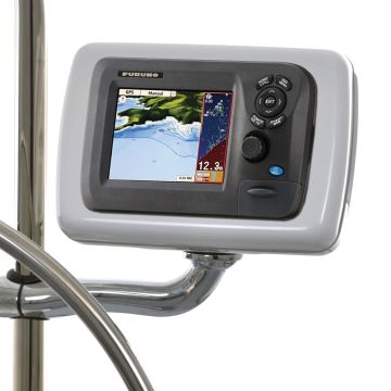NavPod RMX4405 RailMount Pre-Cut f/Furuno GP1670/GP1670F 5.7&quot;