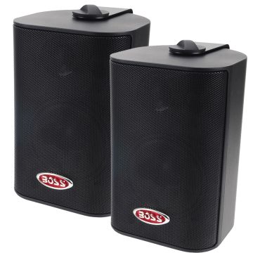 Boss Audio 4&quot; MR4.3B Box Speakers - Black - 200W